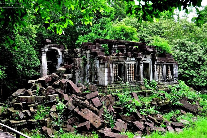 Explore Koh Ker and Beng Mealea Temple Private Experience - Why these two remote temples make a strong pairing