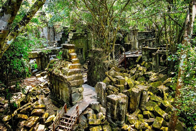 Explore Koh Ker and Beng Mealea Temple Private Experience - Beng Mealea, the collapsed temple beyond the main circuit
