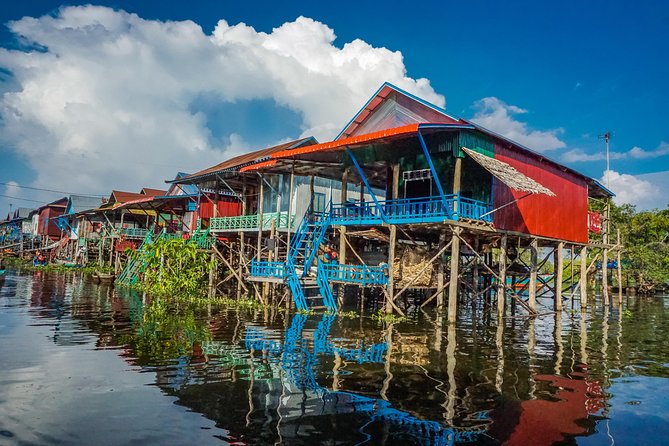 Explore The Kampong Pluk Floating Village - Kampong Phluk compared with more touristy options
