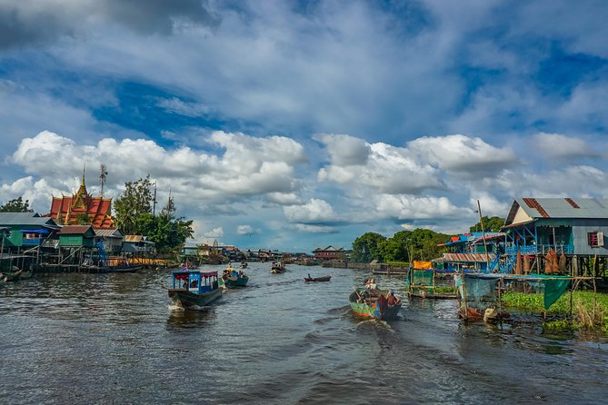 Explore The Kampong Pluk Floating Village - The 8:00 am journey to Tonle Sap