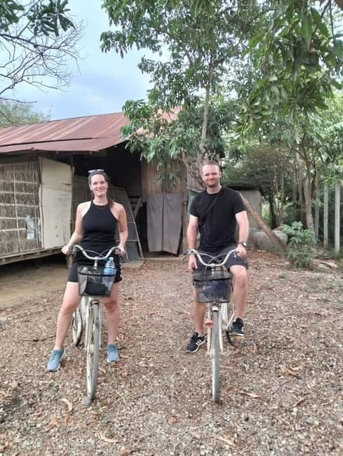Explore the Village &Countryside By Bicycle-Half Day Morning - Seeing monks and learning about Buddhism