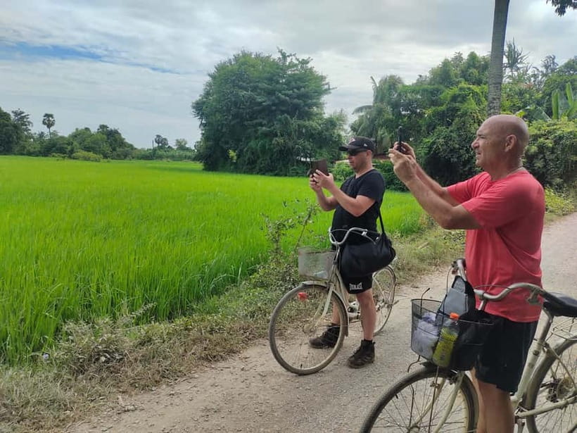 Explore the Village &Countryside By Bicycle-Half Day Morning - Cycling through the Cambodian countryside