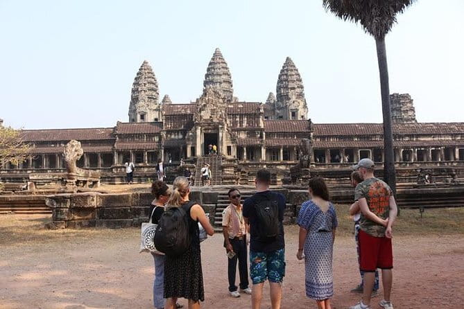 Exploring Angkor Wat Surise Angkor Thom Bayon TaPromh Small Group - Key points to know before booking