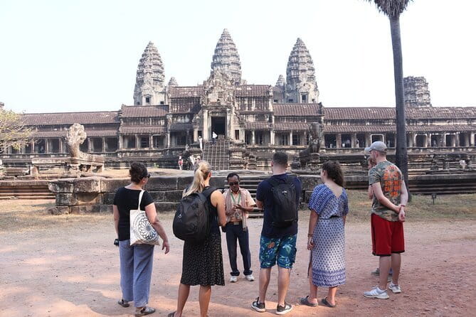 Exploring Angkor Wat Surise Angkor Thom Bayon TaPromh Small Group - Why this tour works for a first Angkor morning