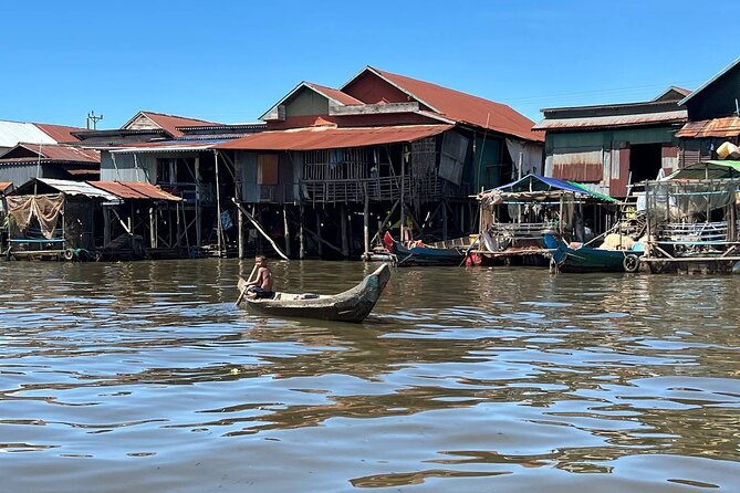 Exploring Siem Reap: Scenic Journey from Phnom Penh or Vice Versa - Skun: fifteen minutes with Cambodia’s unusual snack stalls