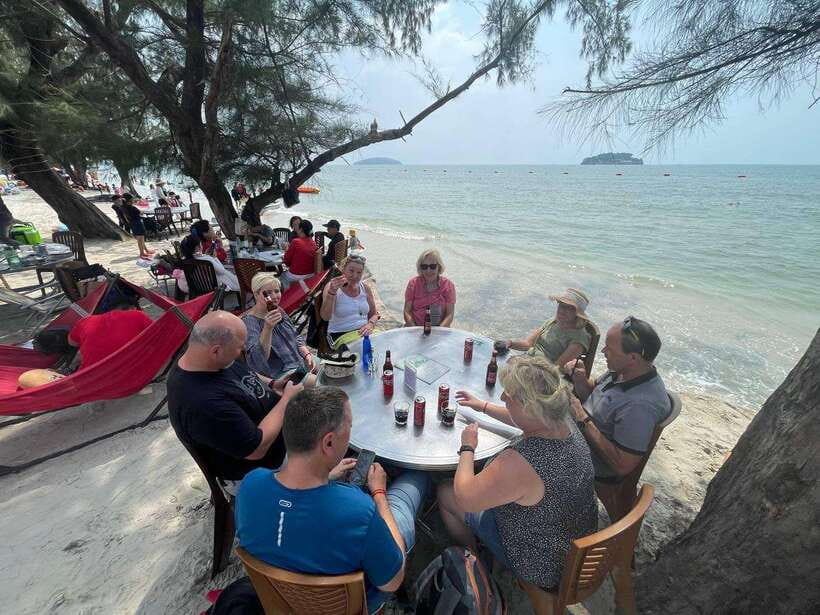 Exploring Sihanoukville: Shore Excursions from Cruise Ports - Kbal Chhay Waterfall: pretty setting, practical cautions