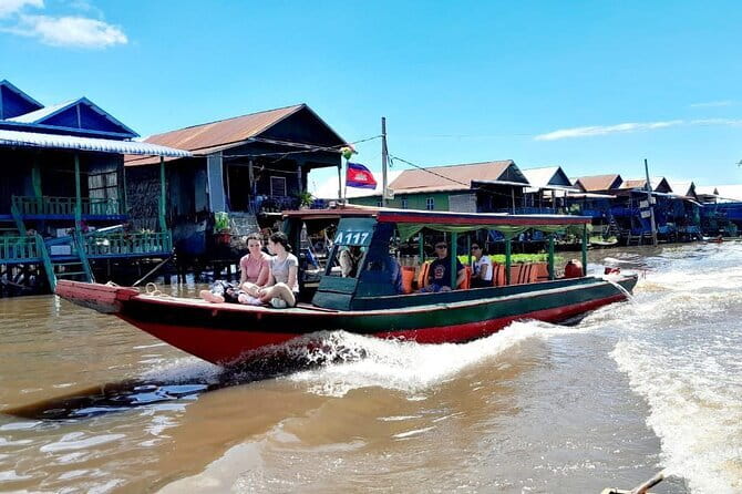 Exploring the Enchanting Kampong Phluk Floating Village - Leaving Siem Reap at 7 a.m.