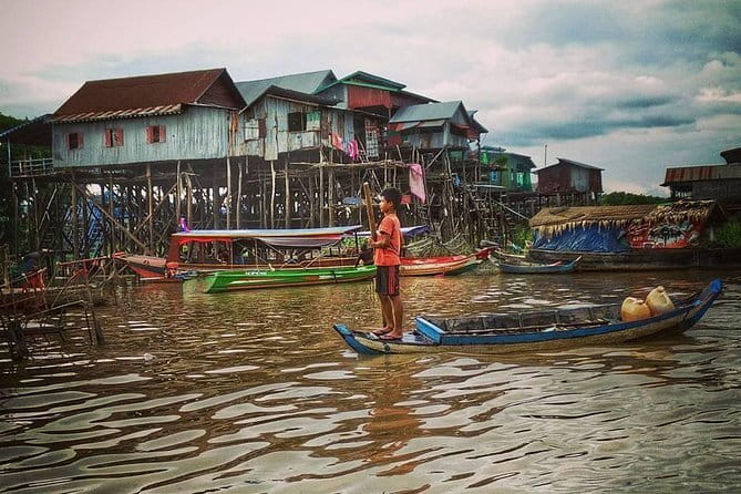 Floating Kompong Pluk Car+Tour Guide + Boat ticket ( Shear Tour ) - Key points to know before booking