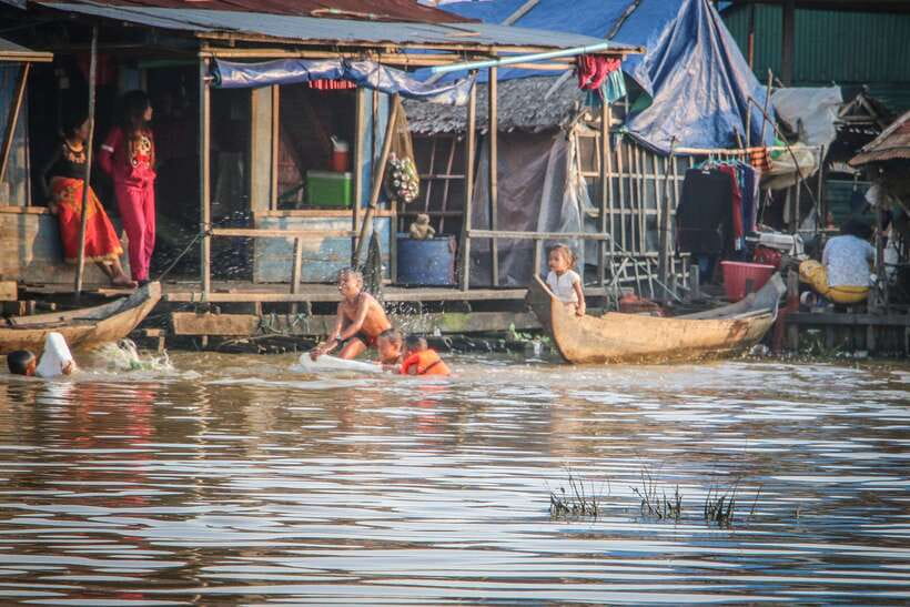 Floating Village and Tonlé Sap Sunset Tour - Why Mey Chrey is worth the road from Siem Reap