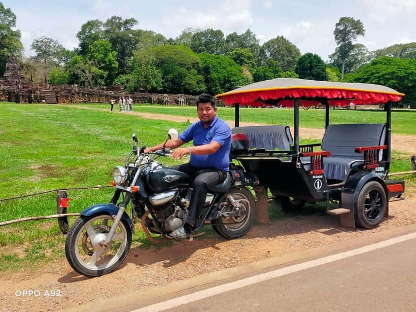 Floating Village at Tonle Sap Lake & Siem Reap Tuk-Tuk Tour - Key points to know before booking