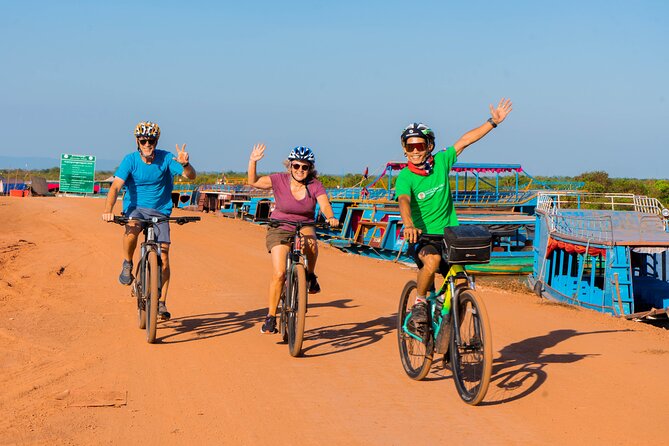 Floating Village Bike & Boat Sunset / E-Bike Available - Key points to know before you book
