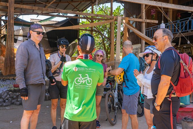 Floating Village Bike & Boat Sunset / E-Bike Available - Chreav and the countryside dirt lanes