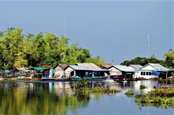 Floating Village-Mangrove Forest Private Tonle Sap Lake Boat Tour - Ro Lous Market and an ordinary Cambodian morning