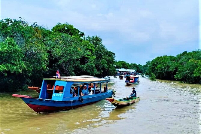 Floating Village-Mangrove Forest Private Tonle Sap Lake Boat Tour - Artisans Angkor and Cambodia’s craft traditions