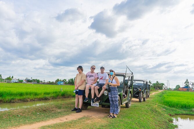 Floating Village Sunset Boat & Jeep Tour - Inclusive Drinks - Leaving Siem Reap at 3:00pm by open-air jeep