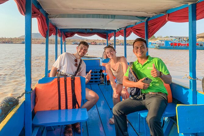 Floating Village Sunset Boat Vespa Tour / Tuk Tuk Available - Why this four-and-a-half-hour outing works