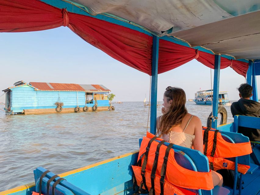 Floating Village Sunset boat Vespa Tour / Tuk Tuk Available - The guides can shape the whole afternoon