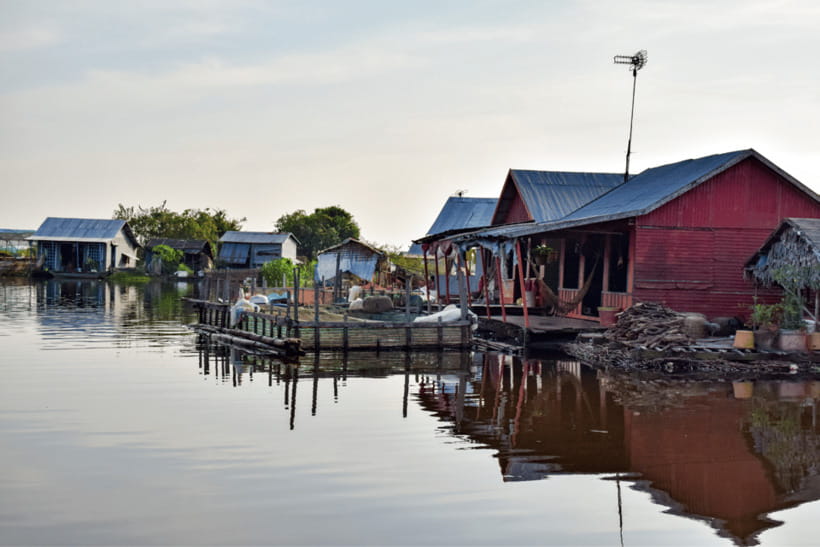 Floating Village Tour with Khmer Meal & Beer - Returning to Mad Monkey at about 7:30 PM