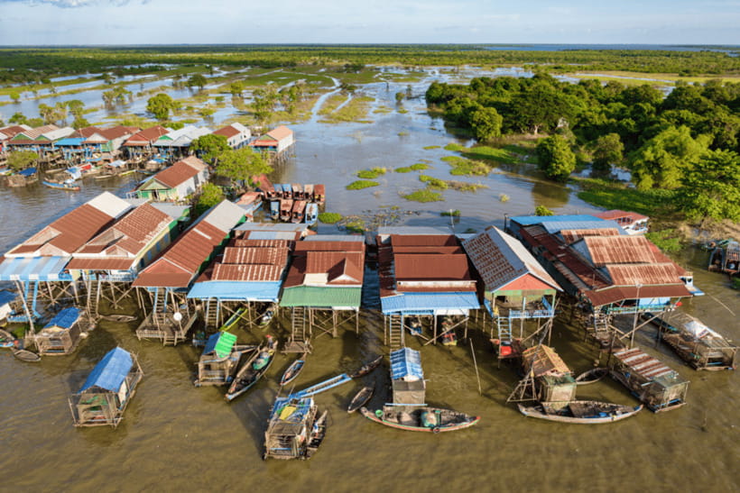 Floating Village Tour with Khmer Meal & Beer - Seeing village life from the water