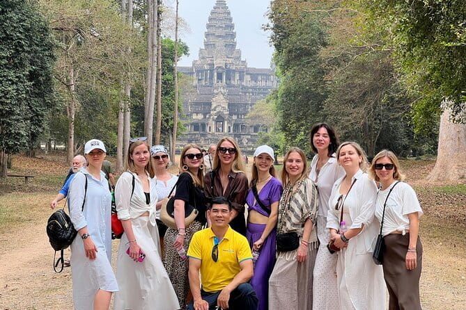 (Free eSim) Classic Angkor Wat Sunrise Full Day Tour - Key points before you book