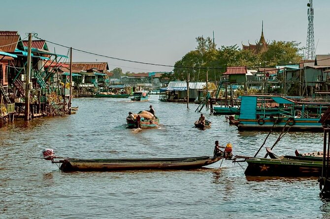 ( Free eSim) Floating Village Half Day Boat Tour at Kompong Pluk - Key points to know before booking