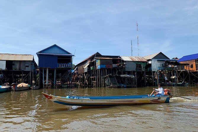 ( Free eSim) Floating Village Half Day Boat Tour at Kompong Pluk - Leaving Siem Reap by hotel pickup