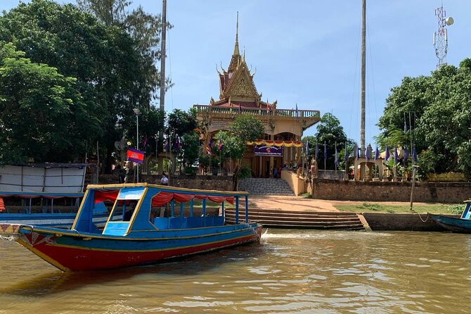 ( Free eSim) Floating Village Half Day Boat Tour at Kompong Pluk - The seasonal mangrove canoe option