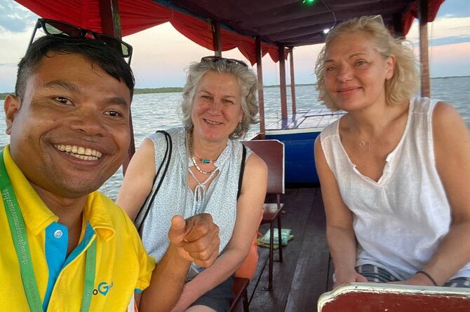 ( Free eSim) Floating Village Half Day Boat Tour at Kompong Pluk - Morning or afternoon: which option works best?
