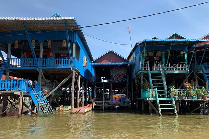 ( Free eSim) Floating Village Half Day Boat Tour at Kompong Pluk - What the $22 price really covers