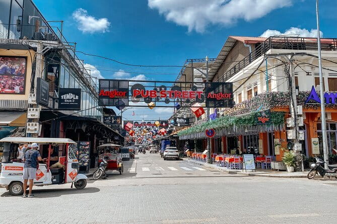 ( Free eSim) Half Day Siem Reap City Morning or Afternoon Tour - Key points to know before booking