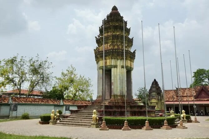 ( Free eSim) Half Day Siem Reap City Morning or Afternoon Tour - Seeing Khmer craftsmanship at Artisans Angkor