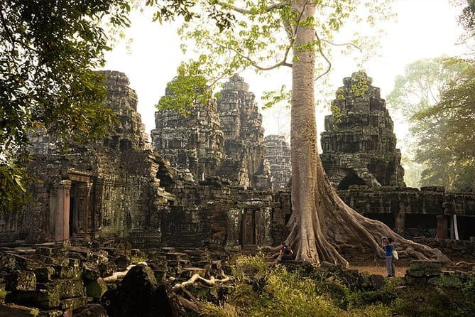 ( Free eSim) Half Day Siem Reap City Morning or Afternoon Tour - What $17.50 buys you