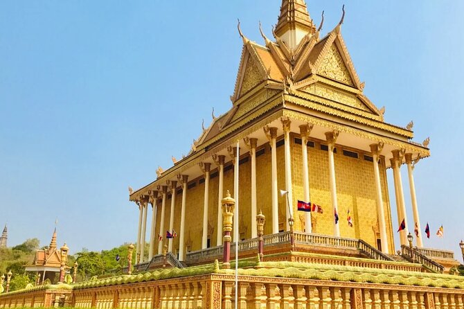 ( Free eSim) Oudong Mountain Full Day Tour - From Phnom Penh - Key points to know before booking