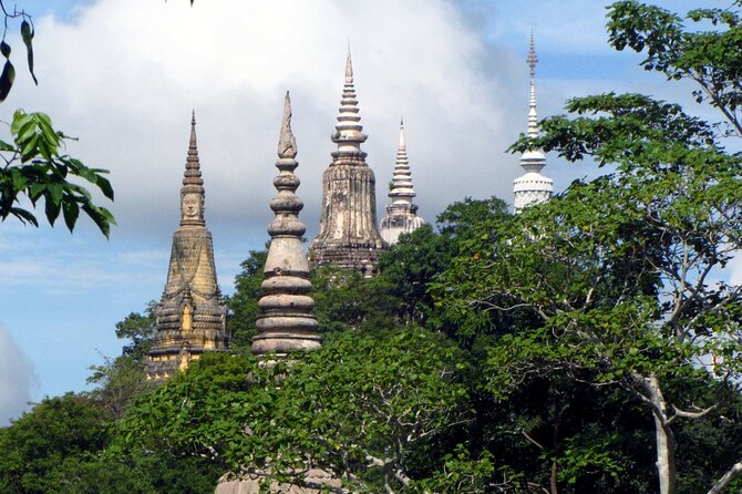 ( Free eSim) Oudong Mountain Full Day Tour - From Phnom Penh - The drive from Phnom Penh to Oudong Mountain