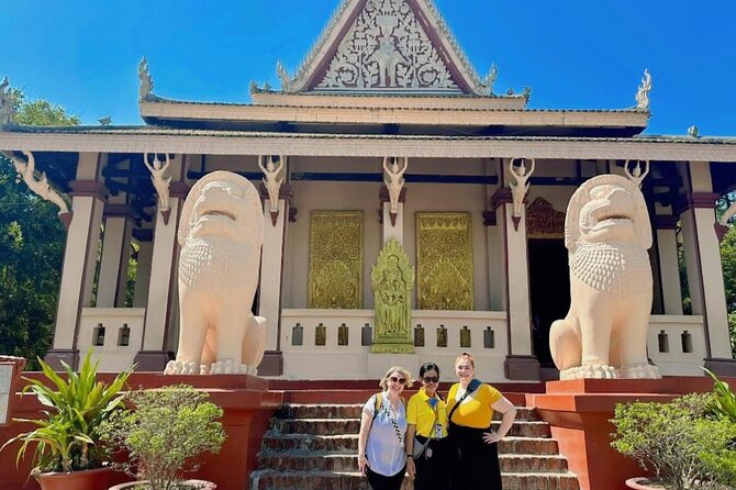 ( Free eSim) Oudong Mountain Full Day Tour - From Phnom Penh - The jade Buddha and preserved monk’s shrine