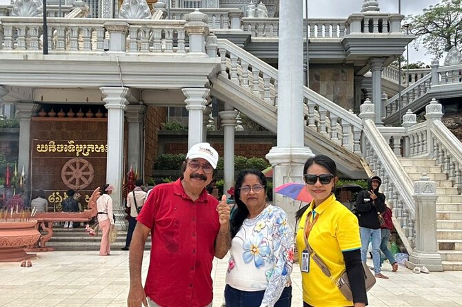 ( Free eSim) Oudong Mountain Full Day Tour - From Phnom Penh - Lunch and the cost of the day