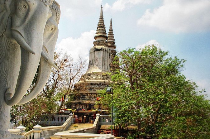( Free eSim) Oudong Mountain Full Day Tour - From Phnom Penh - Timing, group size, and practical comfort