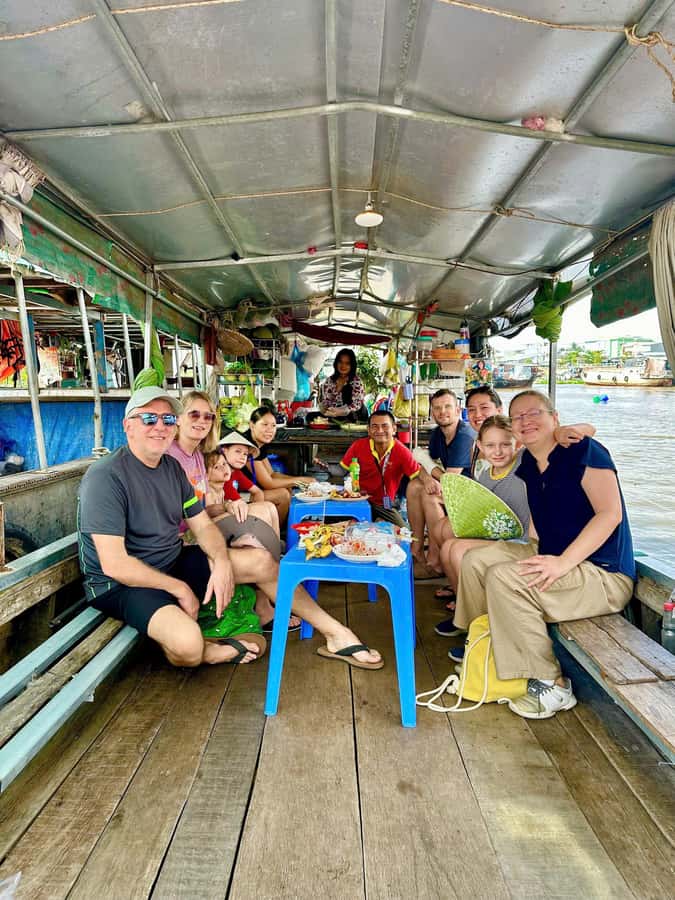 From HCM: Mekong Delta Floating Market 3days exit Phnom Penh - Key points before you book