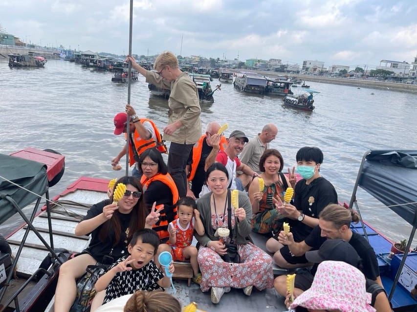 From HCM: Mekong Delta Floating Market 3days exit Phnom Penh - What the $196 price really covers