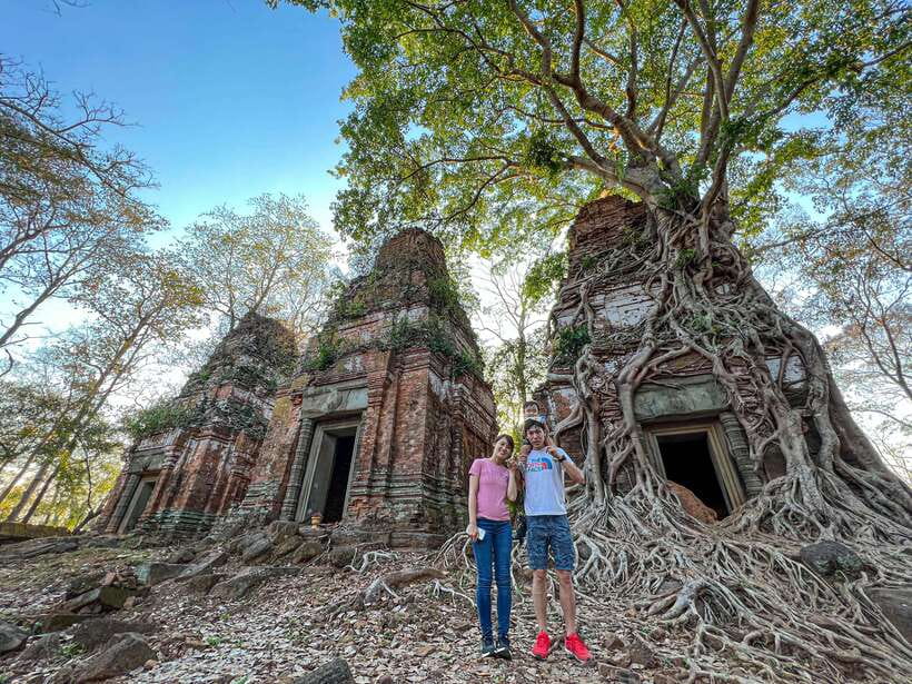 From Koh Ker: Full-Day Private Tour of Cambodian Temples - Why This Temple Route Takes a Full Day
