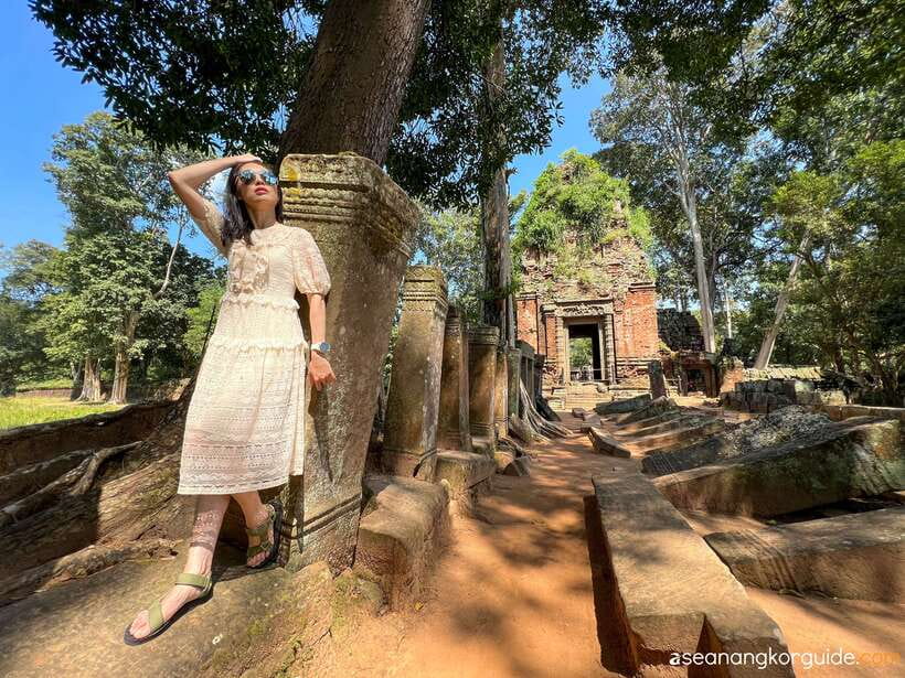 From Koh Ker: Full-Day Private Tour of Cambodian Temples - Prasat Prum and Beng Mealea Finish the Ruins