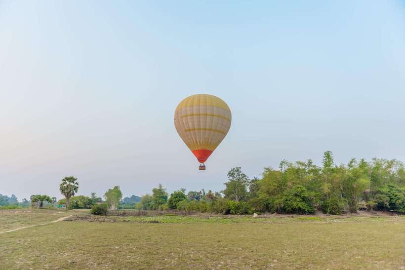 From Krong Siem Reap: Angkor Hot Air Balloon Ride w/ Pickup - The practical rules that affect your booking