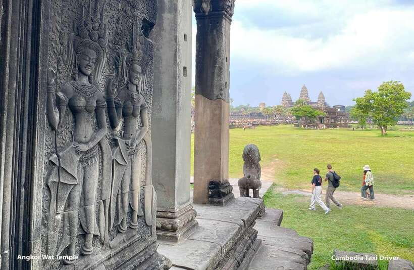 From Phnom Penh: Angkor Wat, Bayon, and Ta Prohm Day Trip - Angkor Wat and its five-tower design