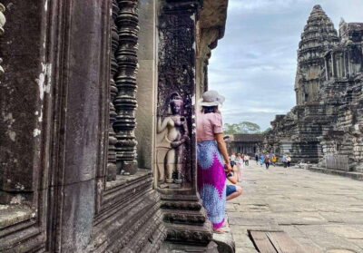 Angkor Wat, Bayon, and Ta Prohm Day Trip