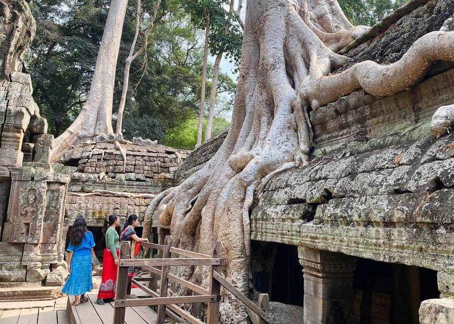 From Phnom Penh: Angkor Wat, Bayon, and Ta Prohm Day Trip - Lunch, entrance fees, and the real price