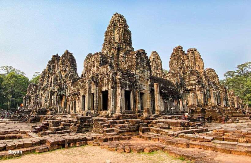 From Phnom Penh: Angkor Wat, Bayon, and Ta Prohm Day Trip - The guide and driver pairing