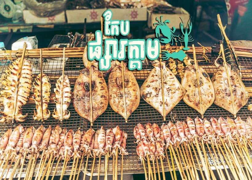 From Phnom Penh: Kampot and Kep Day Trip with English Guide - Kep Crab Market and a one-hour lunch break