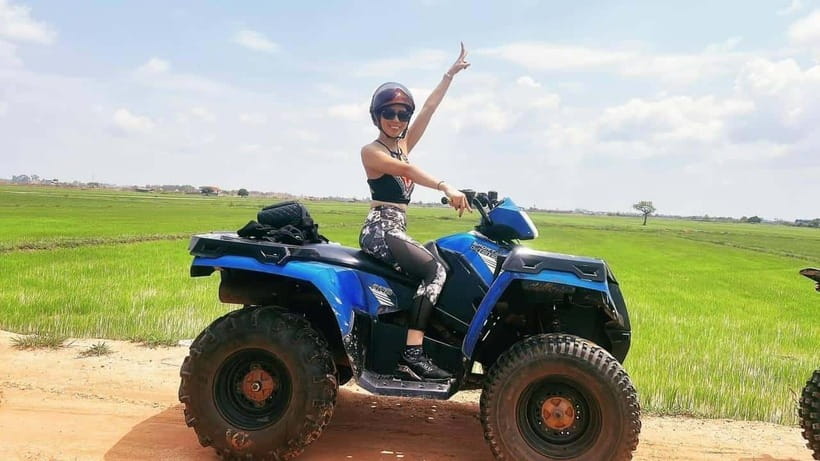 From Siem Reap: 02 Hours Quad Bike Tour in Countryside - Learning to Handle the Quad Bike