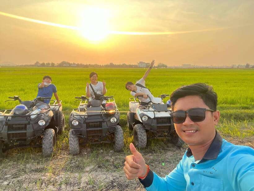 From Siem Reap: 02 Hours Quad Bike Tour in Countryside - Choosing the Best Departure Time