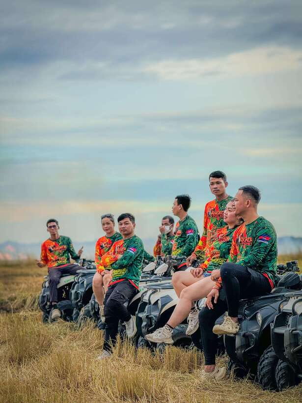 From Siem Reap: 02 Hours Quad Bike Tour in Countryside - Hotel Pickup and the Start of the Ride